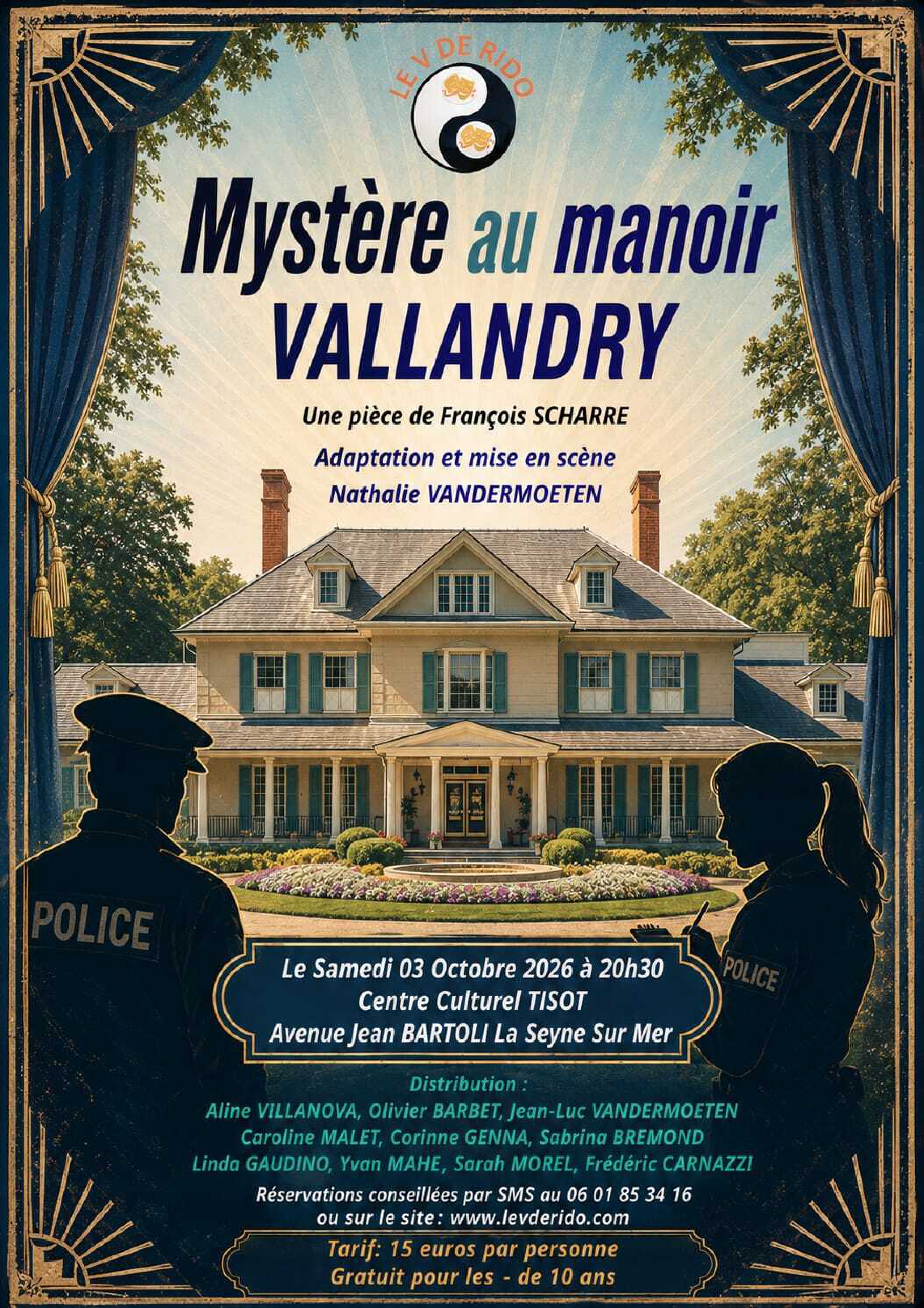 Affiches des représentations