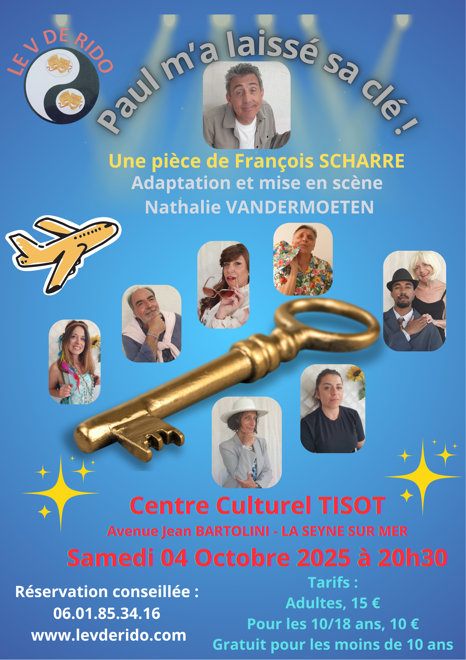 Affiches des représentations